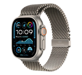 Apple Watch Ultra 2 GPS + Cellular • 49mm Natural Titanium Case